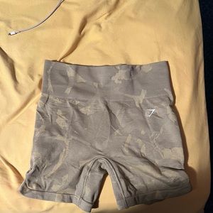 Gymshark Seamless Camo Shorts